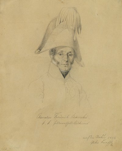Chevalier Friedrich Bianchi - Johann Peter Krafft