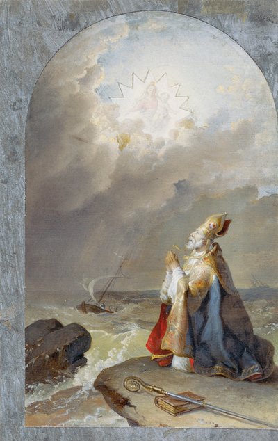Saint Spyridon - Johann Peter Krafft