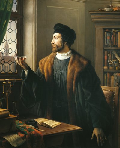 Faust le matin de Pâques - Johann Peter Krafft
