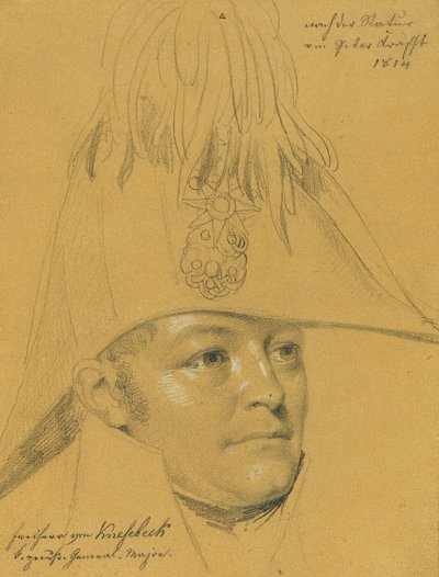 Baron von Knesebeck - Johann Peter Krafft