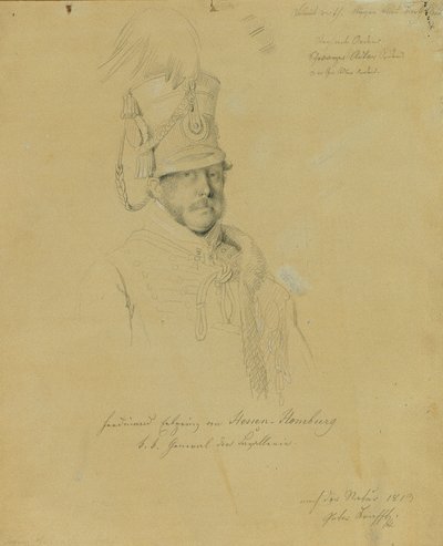 Friedrich, prince héritier de Hesse-Homburg - Johann Peter Krafft