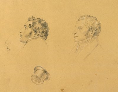 Étude pour "Entrée après la paix de Paris" - Johann Peter Krafft
