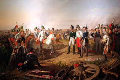 Déclaration de victoire après la bataille de Leipzig, 1813 - Johann Peter Krafft