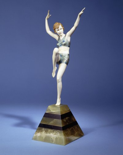 Danseuse de plage, c.1935 - Johann Philipp Ferdinand Preiss