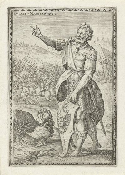 Judas Maccabée - Johann Sadeler (I)