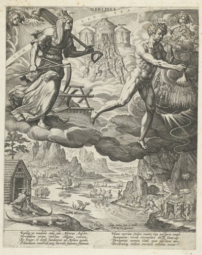 Vent du sud - Johann Sadeler (I)