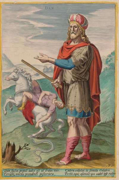Dan - Johann Sadeler I