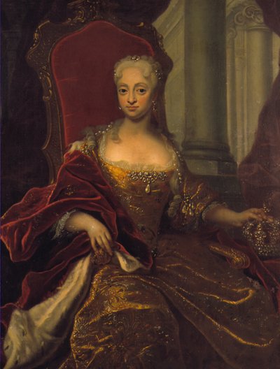 Louisemecklenburgdenmark - Johann Salomon Wahl