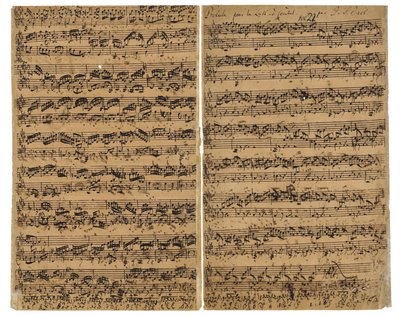 Prélude, Fugue et Allegro en mi bémol BWV 998, c.1735-40 - Johann Sebastian Bach