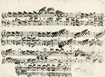 Partition pour 15 Inventions BWV 772-801, contrepoint à 2 voix - Johann Sebastian Bach