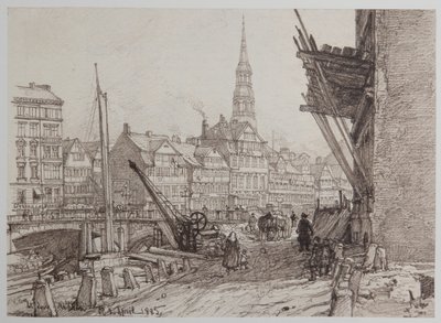 Sur Steinwerder 21-05-1882 - Johann Theobald Riefesell
