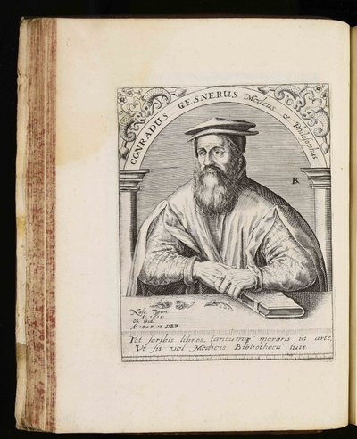 Conrad Gessner - Johann Theodor de Bry