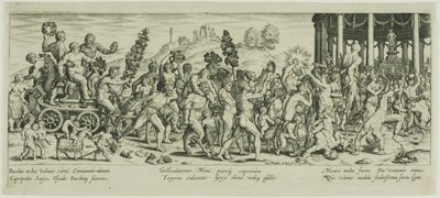 Le Triomphe de Bacchus - Johann Theodor de Bry