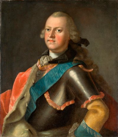 Duke Ernst Friedrich III Carl of Saxony-Hildburghausen (1727-1780) - Johann Valentin Tischbein