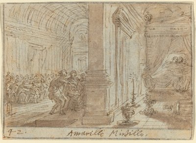 Amarilli et Mirtillo, 1640 - Johann Wilhelm Baur