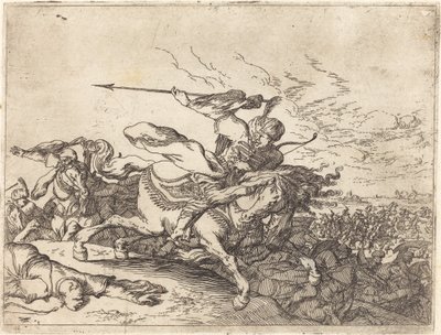 Capricci di varie battaglie - Johann Wilhelm Baur