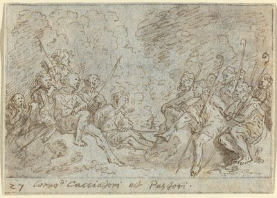 Chœur de chasseurs et de bergers - Johann Wilhelm Baur