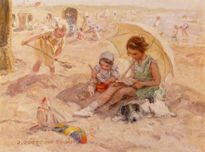 Plaisir de la Plage - Johann Zoetelief Tromp
