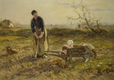 Dans les champs avec Katia - Johann Zoetelief Tromp