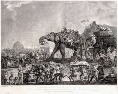 Ambassade de Hyderbeck à Calcutta, du Vizir d