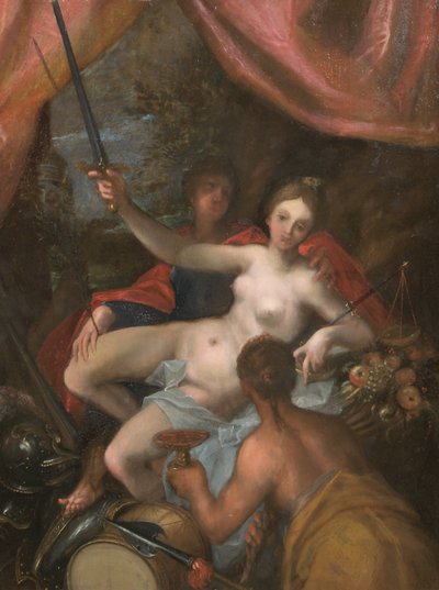 Allégorie de la Paix - Johann or Hans von Aachen