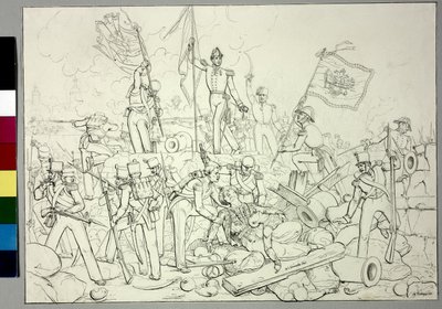 Conquête de Saida (Sayda) en Syrie - Johann the Yngr. Dallinger von Dalling