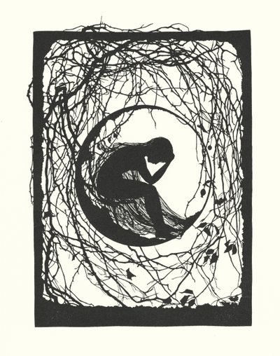 Silhouette de Johanna Beckmann - Johanna Beckmann