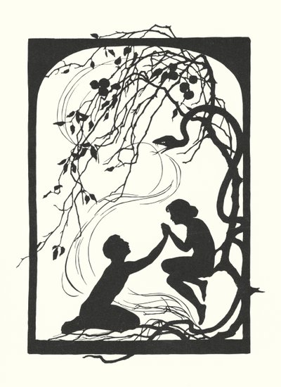 Silhouette de Johanna Beckmann - Johanna Beckmann