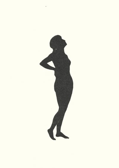 Silhouette de Johanna Beckmann - Johanna Beckmann