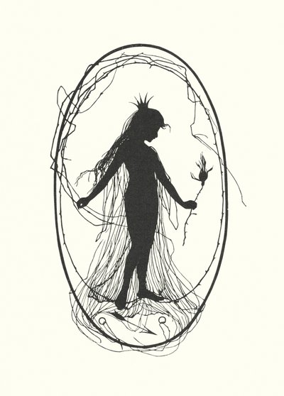 Silhouette de Johanna Beckmann - Johanna Beckmann