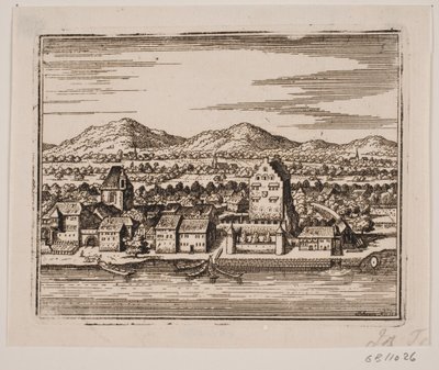 Une ville avec une rivière - Johanna Fosie