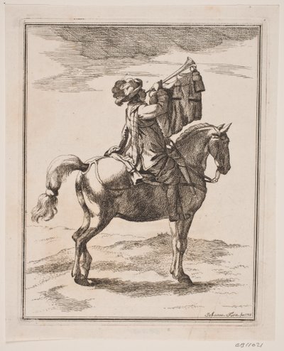 Un trompettiste à cheval - Johanna Fosie