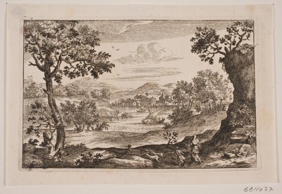 Rivière entre montagnes - Johanna Fosie