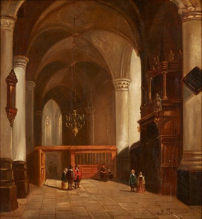 Intérieur d