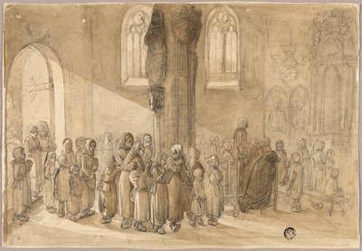 Première Communion - Johannes Bosboom