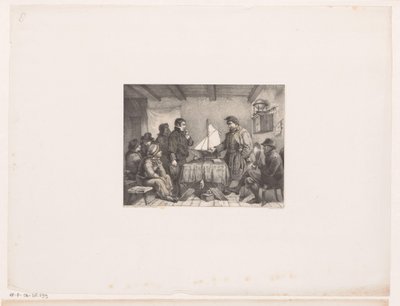 Paiement des mousses - Johannes Christiaan d