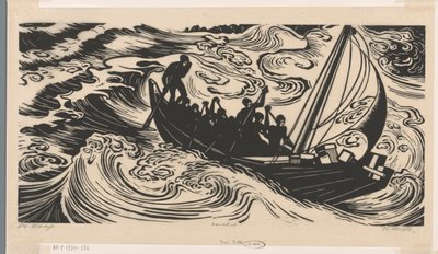 Le cap - Johannes Frederik Engelbert ten Klooster (signed by artist)