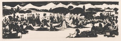 Djokja - Johannes Frederik Engelbert ten Klooster (signed by artist)