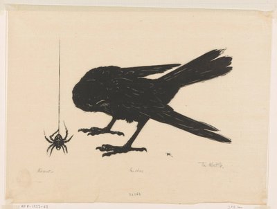 Choucas - Johannes Frederik Engelbert ten Klooster (signed by artist)