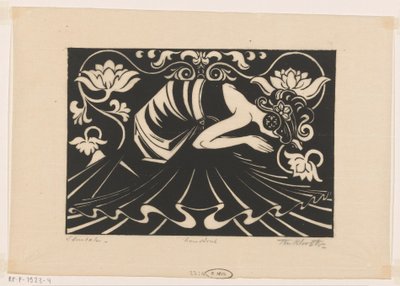 Sembah - Johannes Frederik Engelbert ten Klooster (signed by artist)