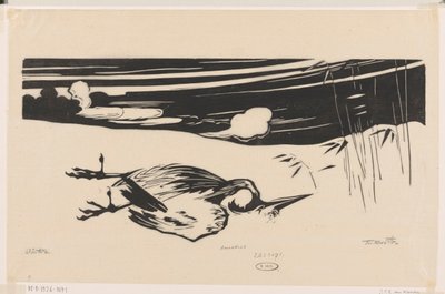 Hiver - Johannes Frederik Engelbert ten Klooster (signed by artist)
