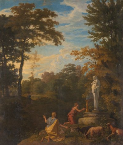 Paysage arcadien - Johannes Glauber