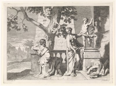 Christ brise une idole - Johannes Glauber