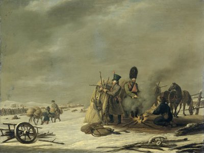 Bivouac à Molodechno, 3-4 décembre 1812 : un épisode de la retraite de Napoléon de Russie - Johannes Hari (I)
