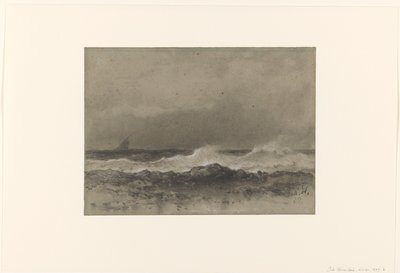 Vue de mer - Johannes Hilverdink