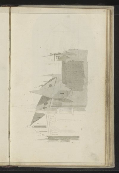 Église Hooglandse à Leyde - Johannes Huibert Prins