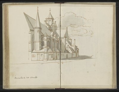 Église Sainte-Marie à Utrecht - Johannes Huibert Prins