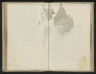 Porte de Watersloot à Delft - Johannes Huibert Prins