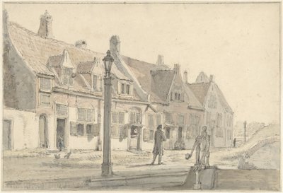 Près de la Koepoort à Delft - Johannes Jelgerhuis