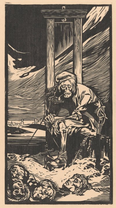 La Mort à la guillotine - Johannes Josephus Aarts